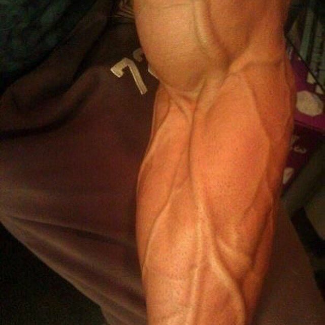 The big vein..!💪