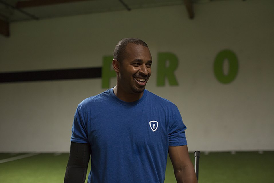 DonJoyPerformX's tweet photo. .@KyleHarrison18 started playing Lacrosse at 4, &amp; hasn’t slowed down since. Watch the video: https://t.co/ENgAFAMuws https://t.co/0oo7C6yjph