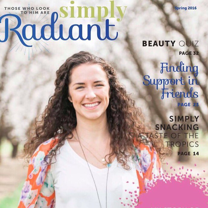 SimplyRadiantMg's tweet photo. @TracyWrites4Him Hi Tracy! Inviting you to check out Simply Radiant magazine! https://t.co/LFztyYQTkl