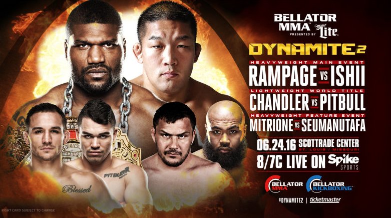shawnemerriman's tweet photo. I will be doing a @Snapchat takeover for @BellatorMMA Tune in for #DYNAMITE2  Add: BELLATORNATION #LightsOut https://t.co/zyZnd0SwZn