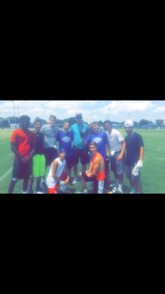 TSaltz_1's tweet photo. Another great day at the #MPA16 with Peyton Manning https://t.co/bsOyXqeUKb