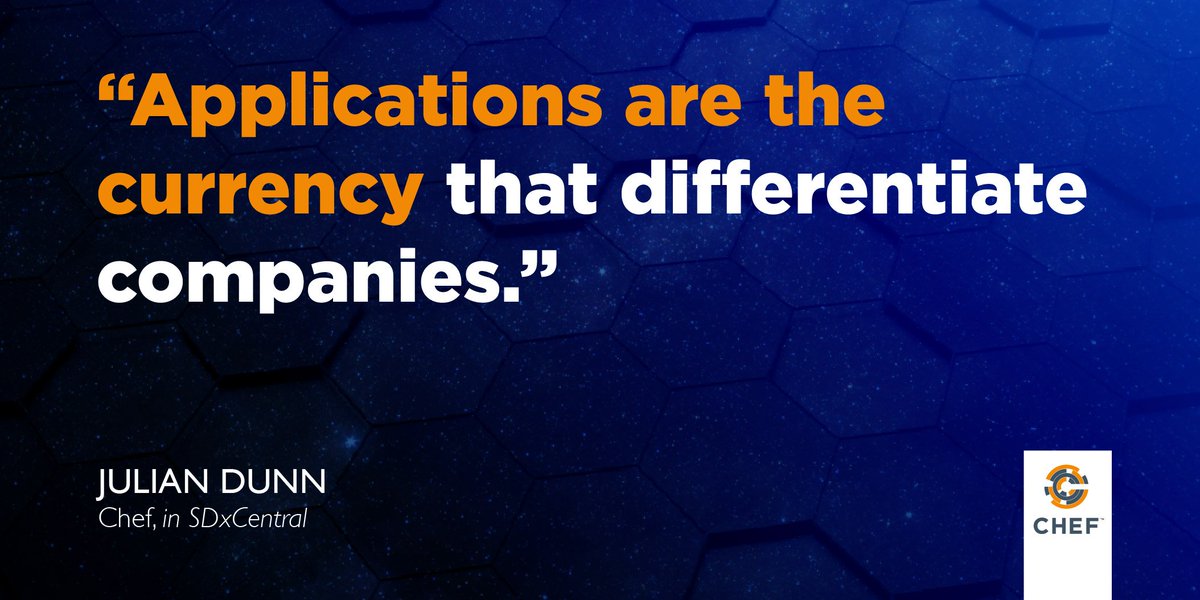 Our <a href="/julian_dunn/">Julian C. Dunn (@omglolwtfbbq@hachyderm.io)</a> talks #habitat + #appdevelopment with <a href="/lindahardesty/">Linda Hardesty</a> of <a href="/sdxcentral/">Make informed tech decisions, faster</a>: bit.ly/28OHpSG