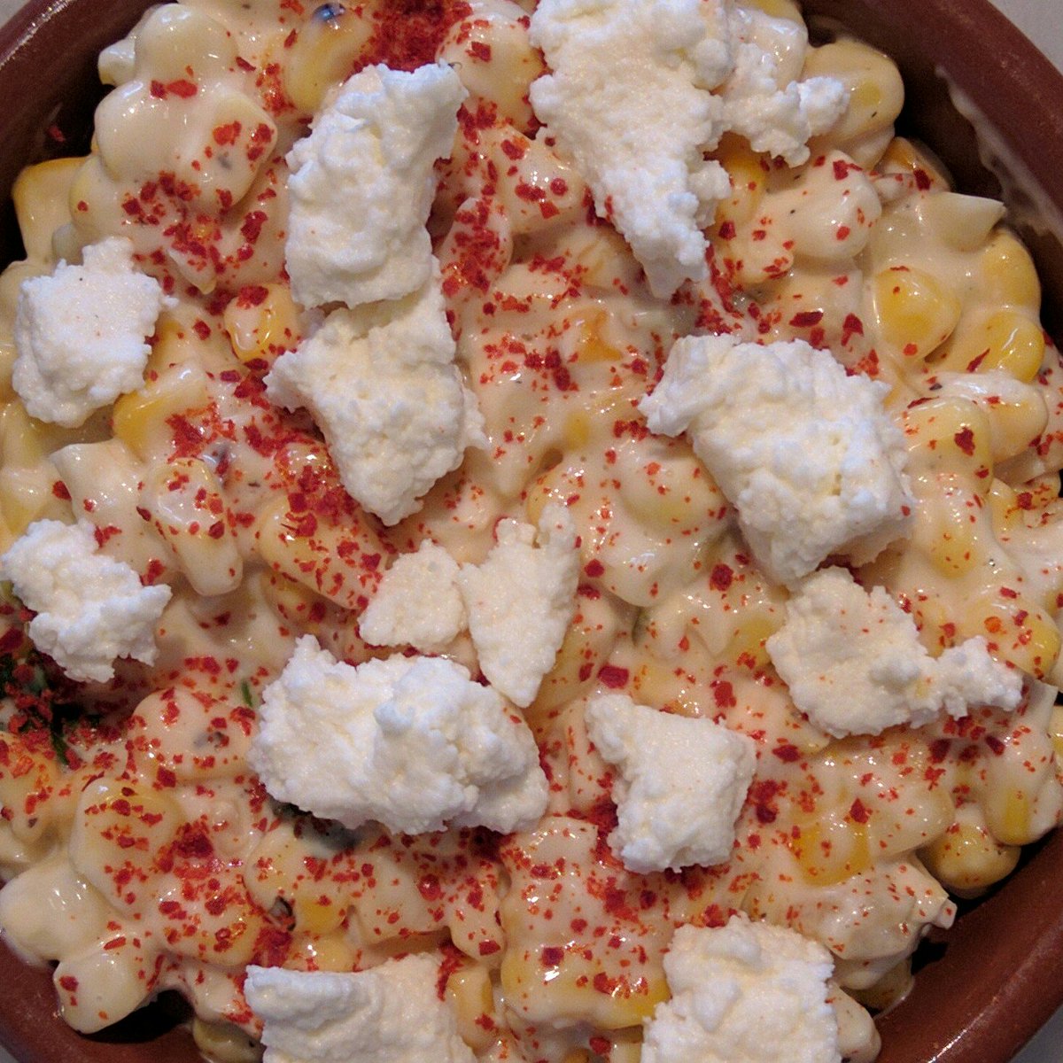 A Mexican classic. Grilled sweet corn with chili aioli and queso fresco. #onlyatthebutcher