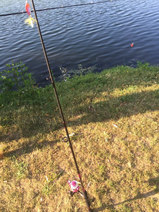 New set up! Let's go 🎣 https://t.co/PFkIV7gPwL