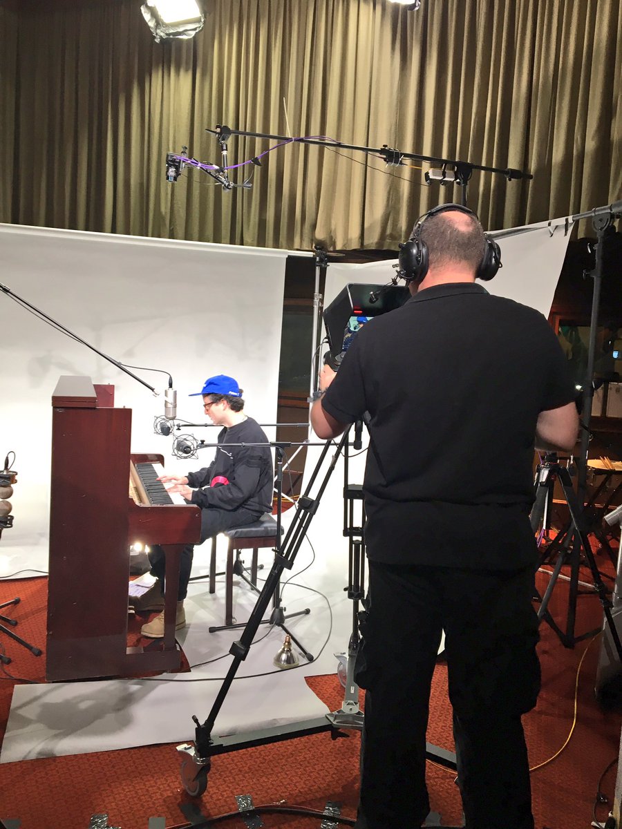 samsethmusic's tweet photo. Had fun in low four studio this week sound checking for Alexis Taylor from @Hot_Chip hope he found his bag he lost! https://t.co/Be1DknJalw