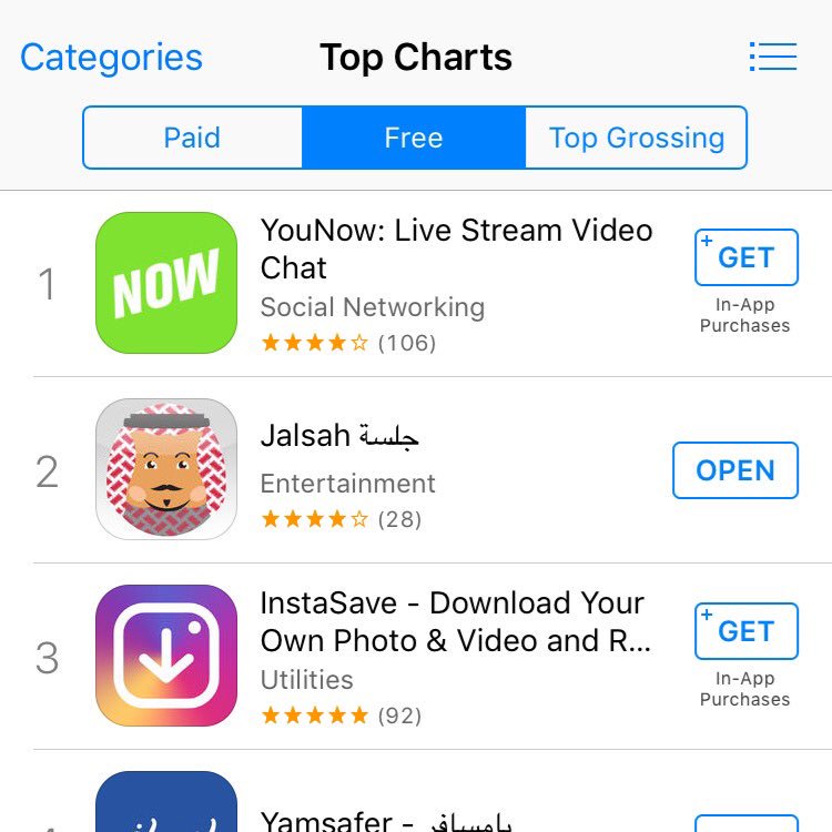 Safanah_Humaid's tweet photo. جلسة في الـ Top charts
كمية سعادة وفخر أعجز عن وصفها، شكراً لكل من كان سبب في نجاح جلسة 🙏🏼❤️
@JalsahApp https://t.co/lPZadZIBpi