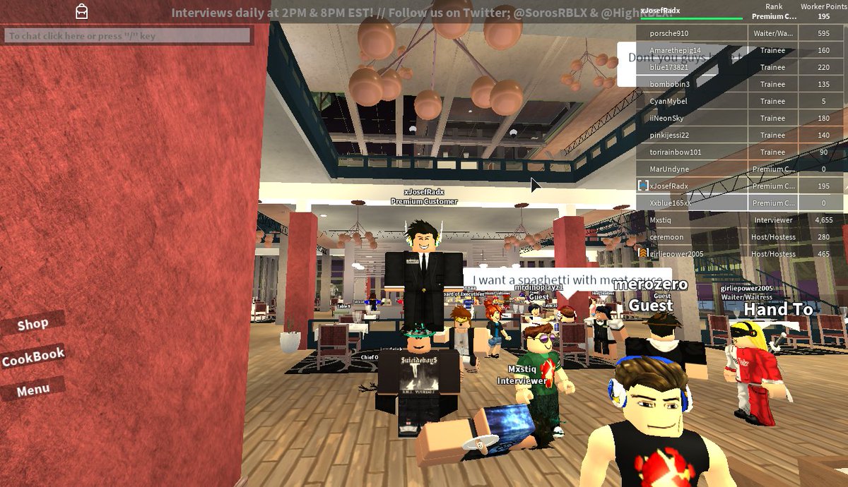 JosefRad_ROBLOX's tweet photo. @SorosRBLX #NightShiftAtSoros Acrobatics class!!! https://t.co/kUu3P6VbGQ