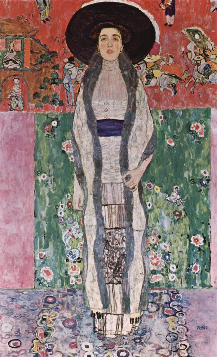silvia_lablonde's tweet photo. Gustav Klimt

"Adele Bloch Bauer II " 1912

#artnouveau

#DonneInArte #DonneStillLife 

#Buonanotte

@alecoscino https://t.co/ZQhG4JeBdI