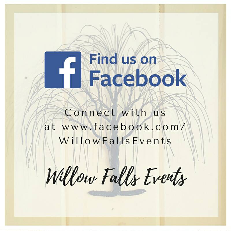 willow_falls's tweet image. Have you liked our Facebook page yet? Connect with us at ow.ly/7i6l301BSyN #Weddings #Events #Retreats