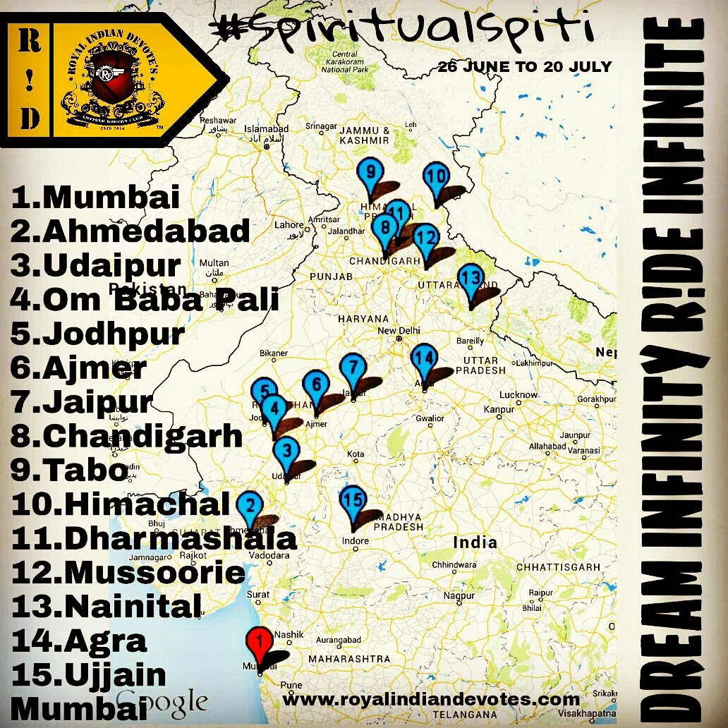 RID_India's tweet photo. @castrolbiking @ralsonindia  @royalenfield @RynoxGears @hptdc   @trip_worldwide 
#mumbai-spiti-mumbai 
#₹iding fewer https://t.co/BviEFnn3Kv