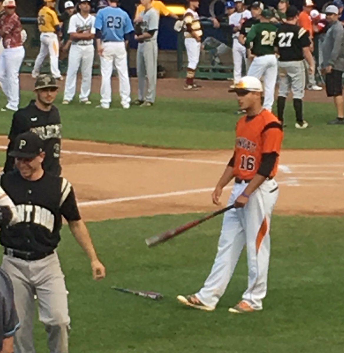 Pre-game of the Senior All-Star game ⚾️ <a href="/MrTee21/">Tibor Kacso</a> <a href="/theKACShow/">Jared</a> <a href="/BGBbaseball15/">Barnegat Baseball</a>