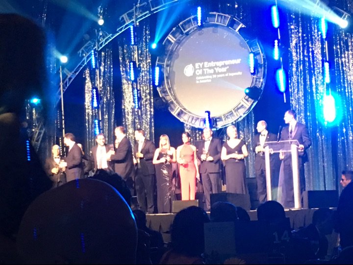MixyMarketing's tweet photo. So proud of Gaby Isturiz tonight, EOY finalist! #eoy_wpawv Congrats Gaby and Team @Bellefield! https://t.co/lele9xNK7u