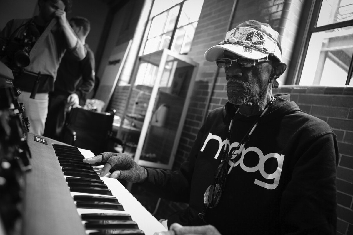 geeklapeeno's tweet image. R.I.P. Bernie Worrell