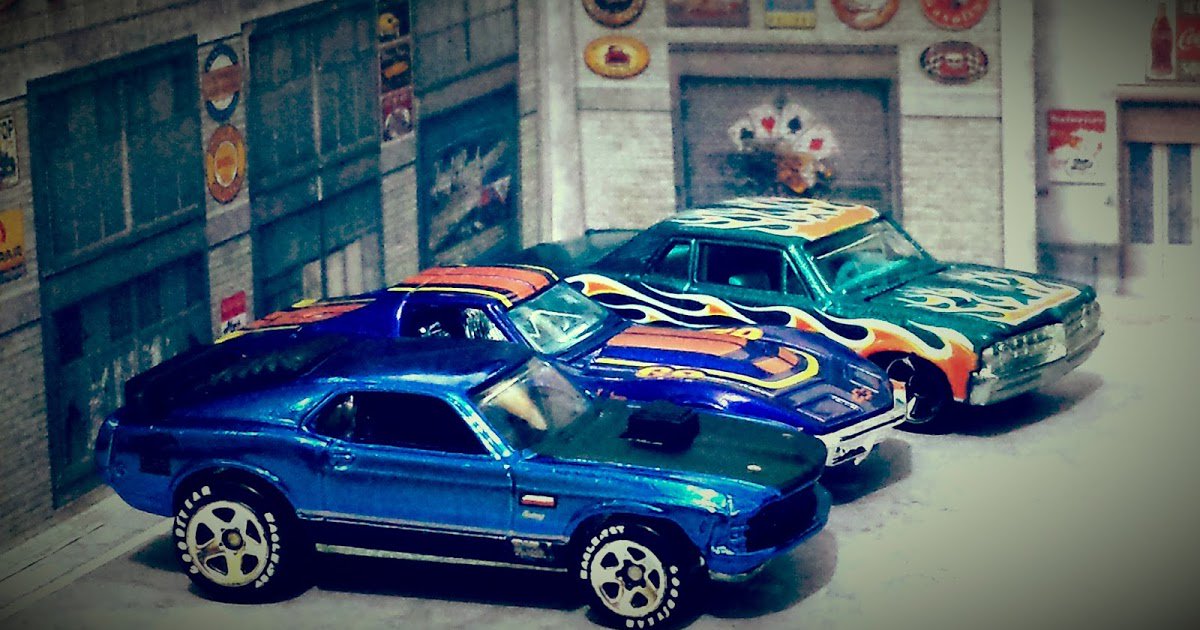 Mustang, Corvette, Pontiac (Hot Wheels) dlvr.it/Lf6Pbw
