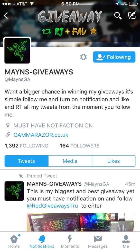 Fan_Tack's tweet photo. @RedGiveawaysTru @MaynsGA https://t.co/L92wnWJni7