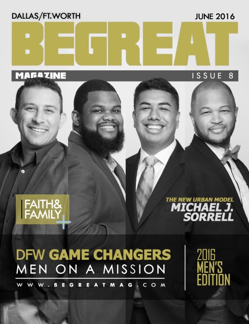BeGreatMag's tweet photo. Get your copy of June's issue of #BeGreatMag at https://t.co/iZHUrFV5Ha https://t.co/sjLTVFaUaV