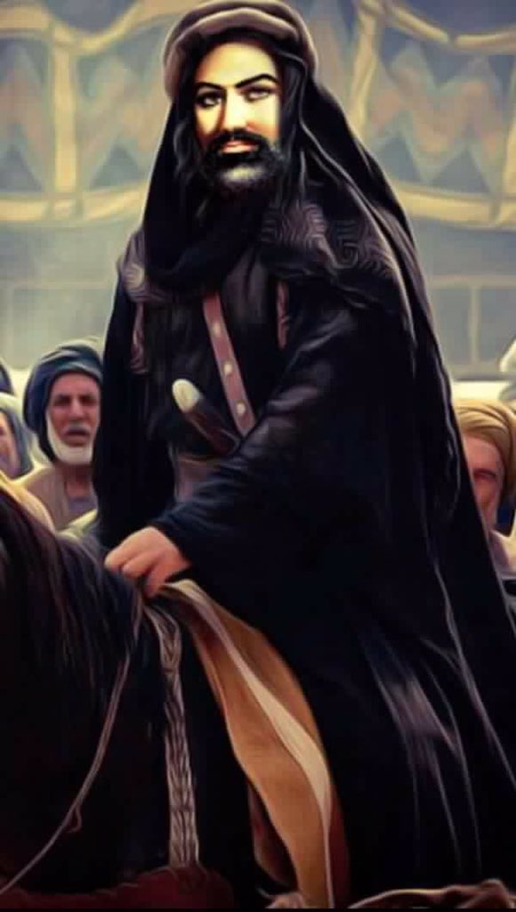 علي هم جان يعشك ذيج الايام
ويحب جان بس بغيره وحساس
علي يحب اليتيم بكَد الحسين
ويحب الفقير بكثر عباس