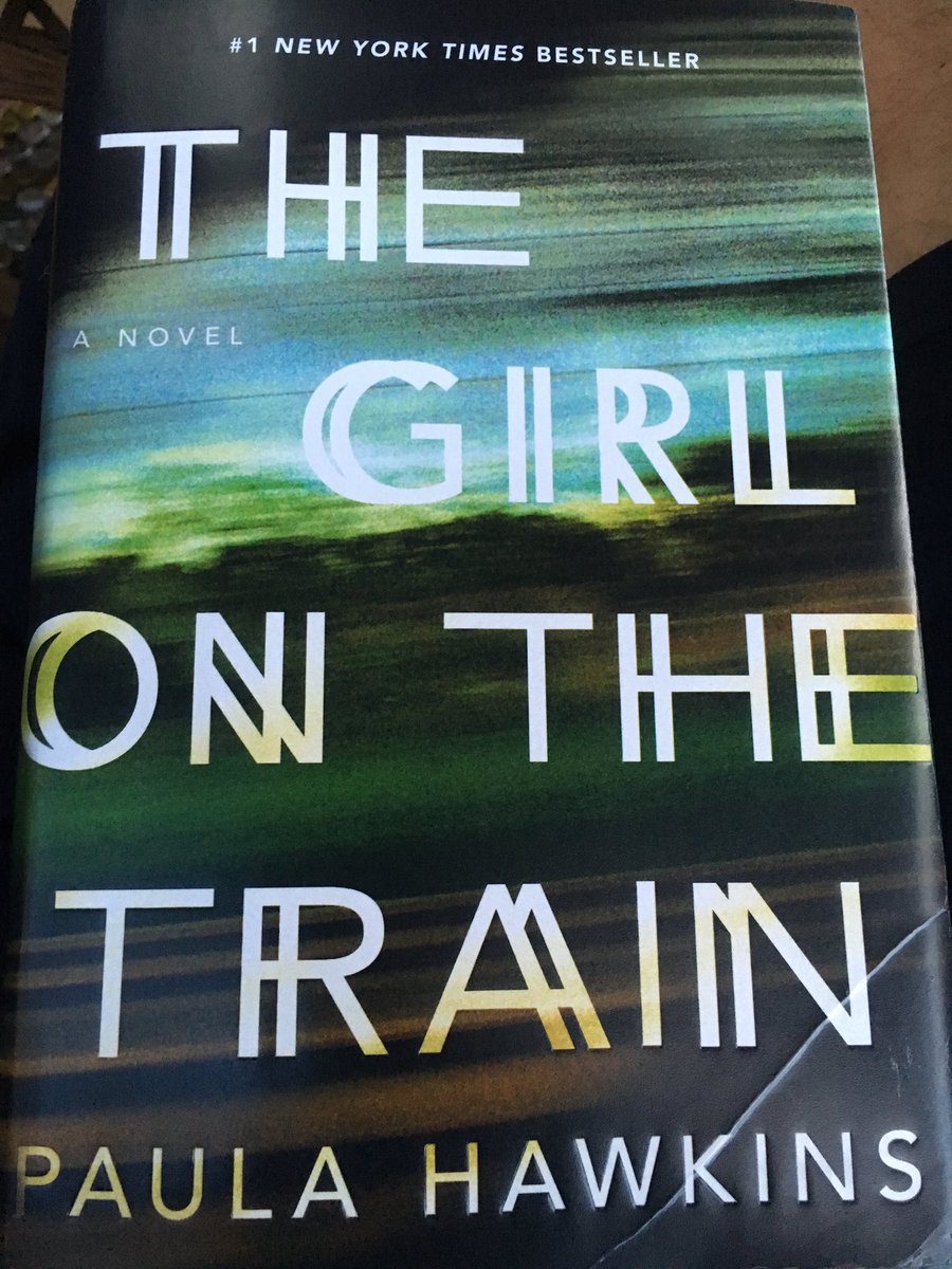 dscottlee's tweet image. Impressive first effort Paula. Can&apos;t wait to see what&apos;s next! #girlonthetrain #getthisbook