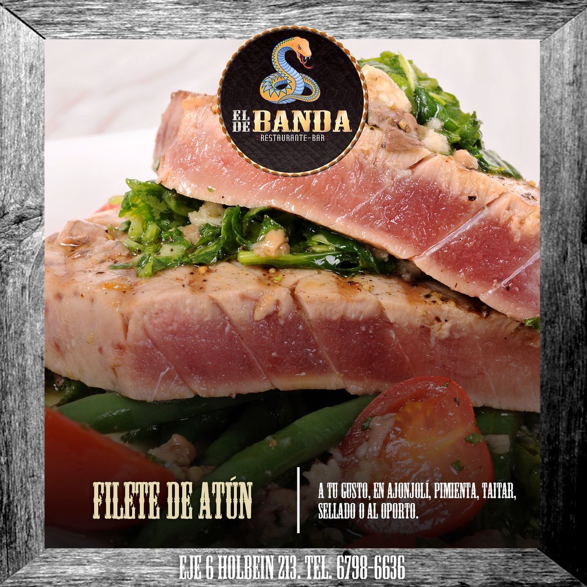 EldeBanda's tweet photo. Delicioso platillos @En_laDelValle https://t.co/B8lEo6tuiM