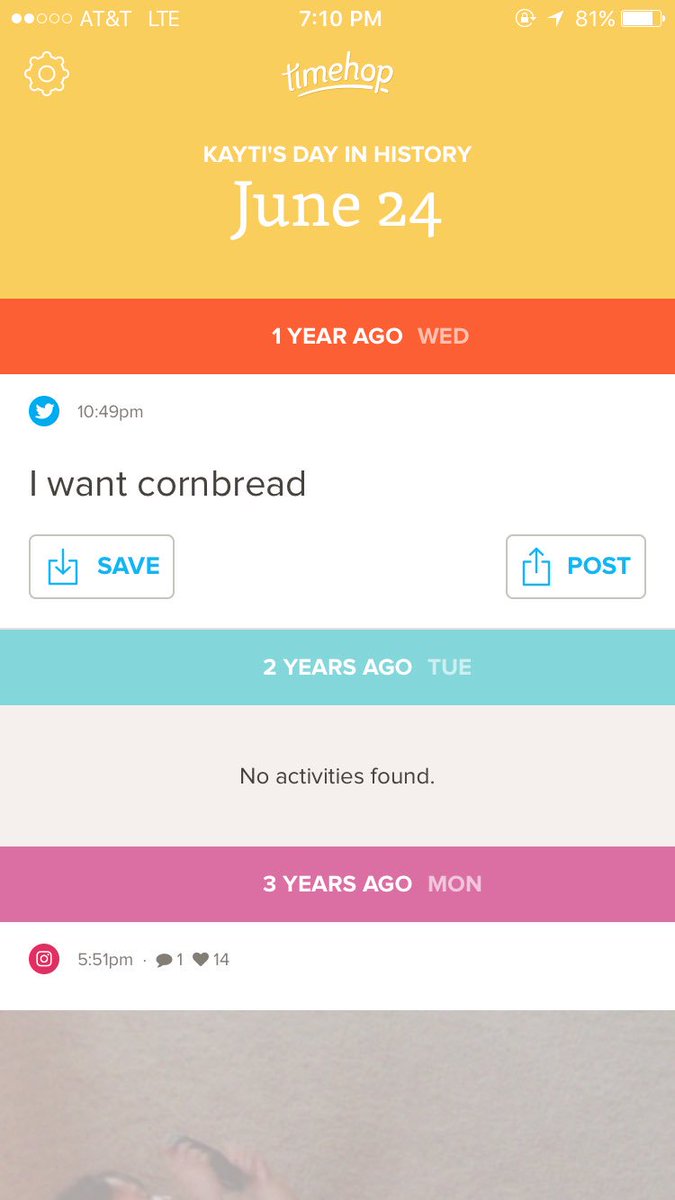 kaytilucht's tweet image. Weird. Craving a corndog and a year ago I wanted corn bread #stillbasic