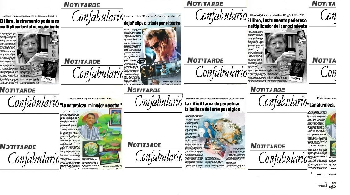 ConfaNotitarde's tweet image. Somos la sección cultural de .@webnotitarde. BÚSCANOS mañana en Notitarde impreso y en notitarde.com