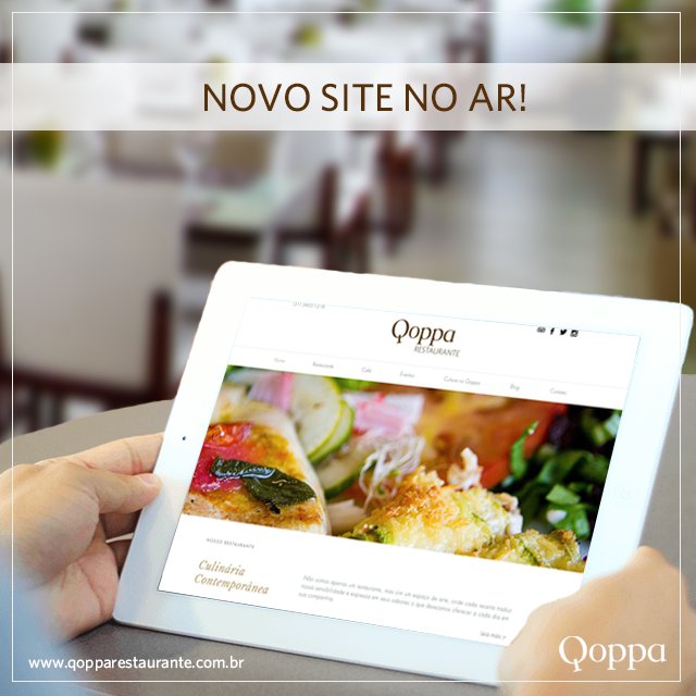 Qoppa Restaurante On Twitter Temos Novidade O Novo Site Do Do