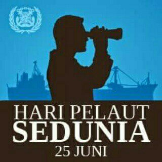 Selamat hari pelaut sedunia .. sukses terus buat seluruh pelaut .. JALESVEVA JAYAMAHE .. 🚢⚓