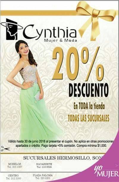 Aprovecha las promociones 

#Cynthiamujerymoda  #Descuentos #Rebajas #Revistayomujer