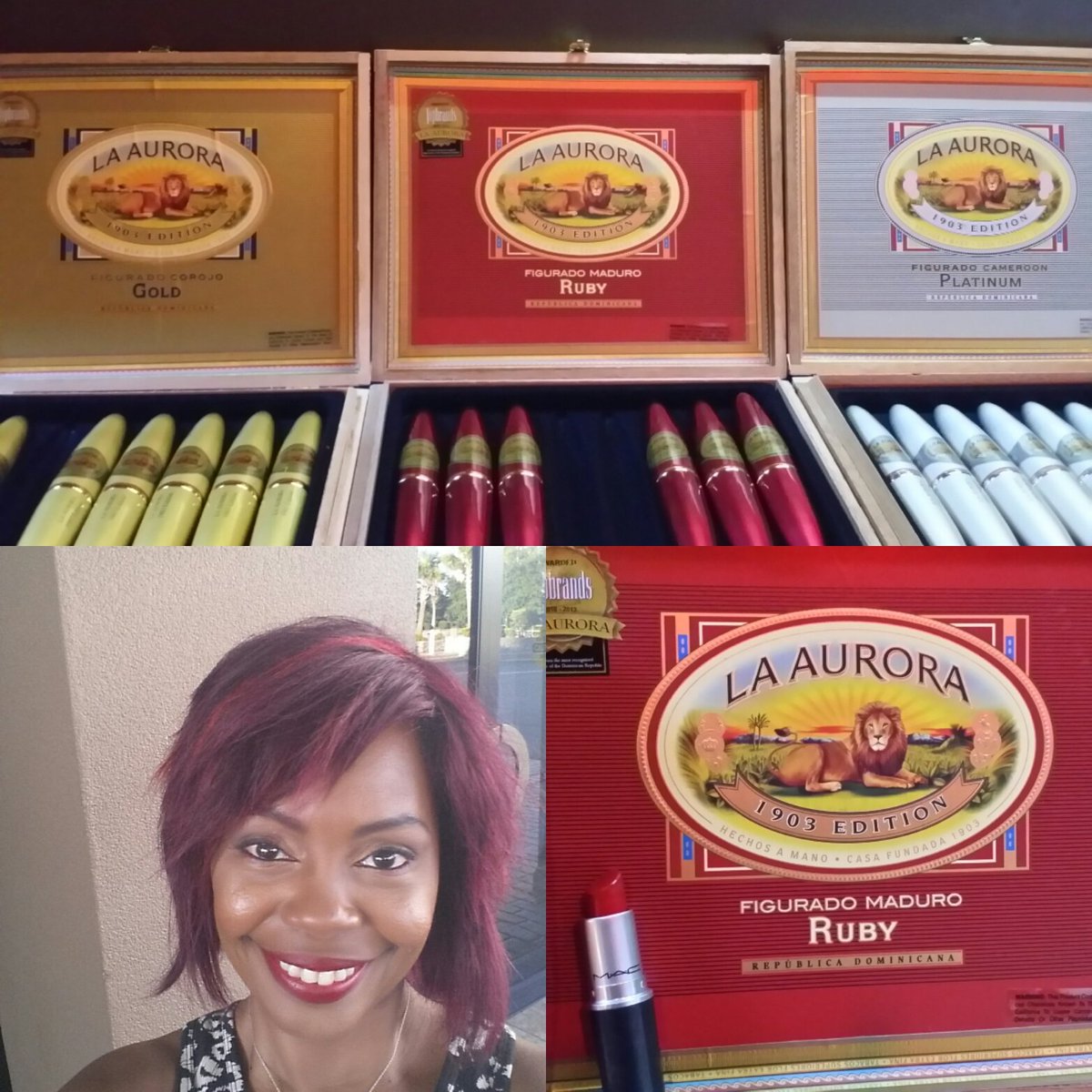 boldcitycigar's tweet photo. My favorite rubys!
@macmakeupp #rubywoolipstick
@RhiannaOfficial
@willy_marante
@MiamiCigar
@LaAuroraCigars https://t.co/1frwcnupmG
