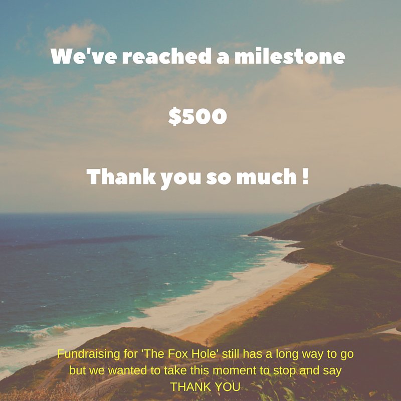 woodynaismith's tweet photo. We're off to a great start! #crowdfund #gasfracking #film #activist 
https://t.co/DRF0M7wUVD https://t.co/37FYJCkkvN