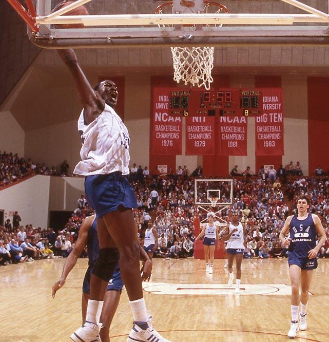 michael jordan wearing adidas