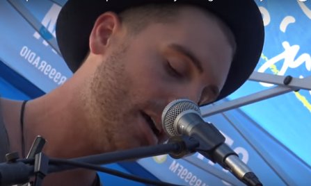 STAR999radio's tweet photo. Catch up w/ @nickfradiani's interviews and performances at the @aquaticpoolCT #StarPoolParty https://t.co/DnxU89gvmI https://t.co/ZY4eKRHLF3