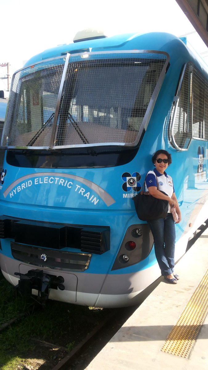 doststiipr's tweet image. ATM waiting for a ride DOST Media Launch  Hybrid Electeic Train in PNR Tutuban Station #proudpinoy #localtechnology