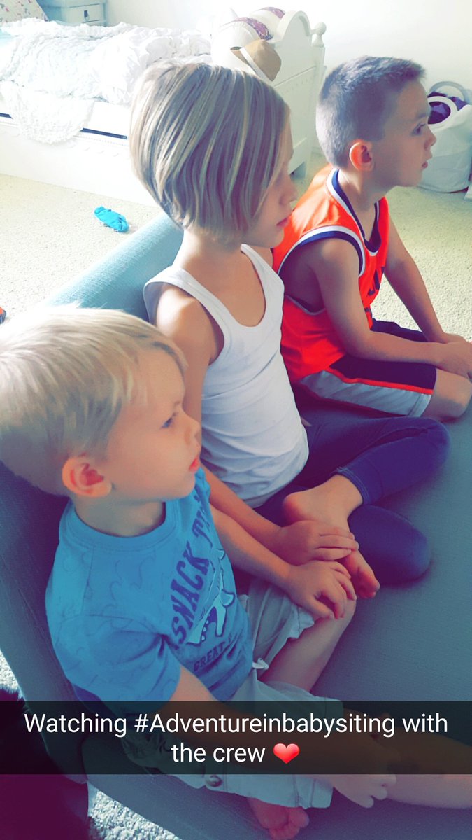 ItIsJacobLee's tweet photo. Watching the #100DCOM #Adventureinbabysiting @DisneyChannel https://t.co/OZ2CYkaOGM