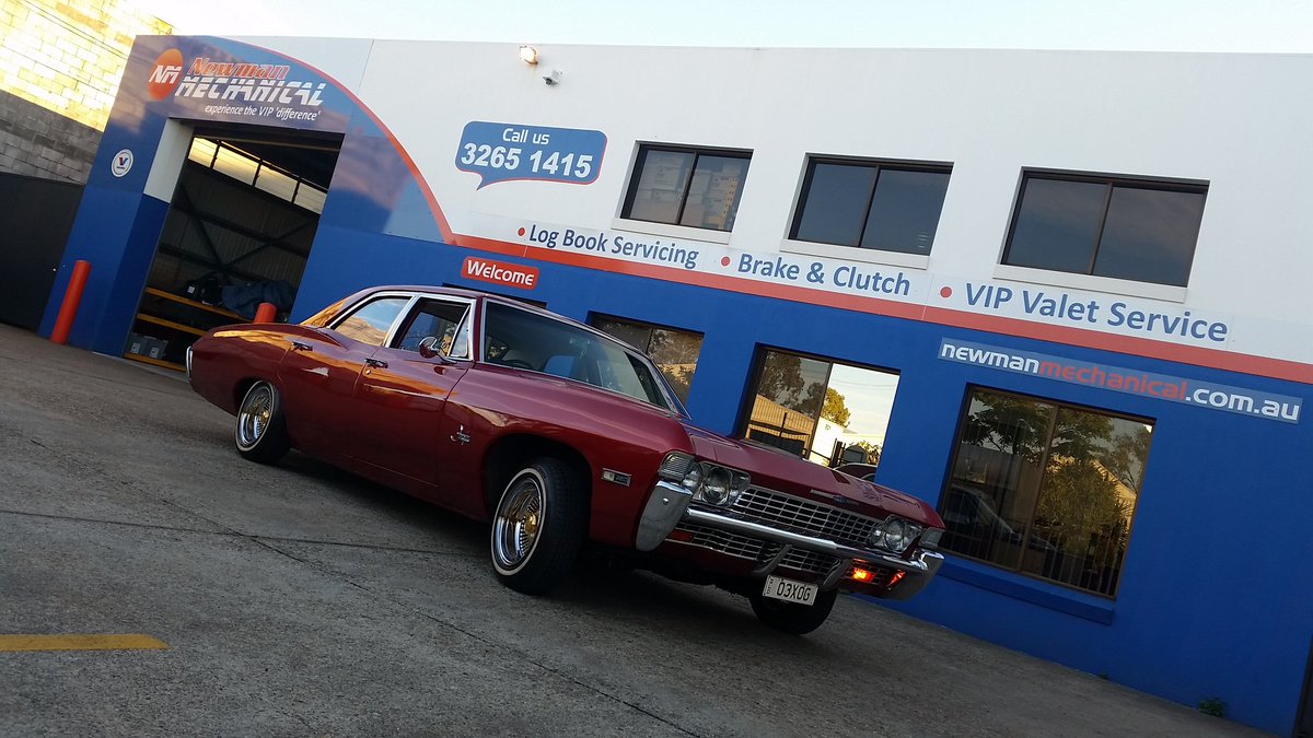 Newman_Mechanic's tweet photo. #newmanmechanical #impala https://t.co/IwxMygATNd