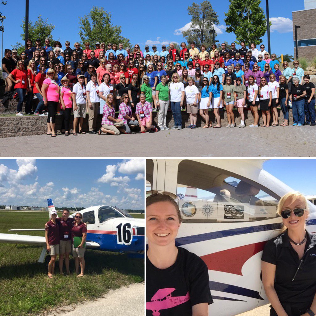 flywithaopa's tweet photo. Congratulations #ClassicRacers for finishing #2016ARC strong in KDAB! @2016ARC #airrace #womeninaviation https://t.co/EkS9VSjtz3
