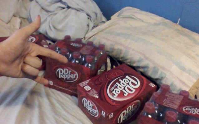 KnightInBoxers's tweet image. Im your number 1 fan @drpepper
