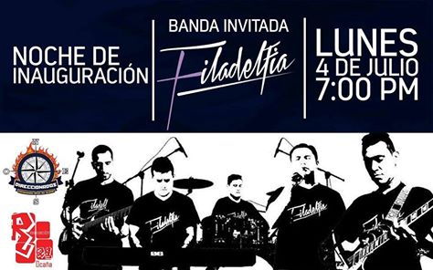 Renovacion21oc's tweet photo. ¡NOS ACOMPAÑARÁ LA BANDA @Filadelfia38  EN NUESTRA NOCHE DE INAUGURACION DE #DIRECCIONADOS2016! https://t.co/DbDCAAE94N