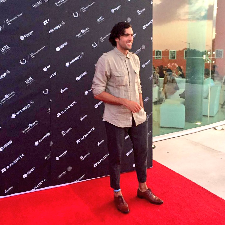 JerryML1's tweet photo. Estamos con @JPMinor desde el @rmffmx ✨📽❤️🌊✨ https://t.co/qYbd2Io4W2