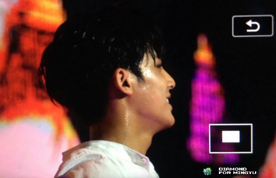 kimmingyuth's tweet photo. [PREVIEW] 160624 KCON #민규 #세븐틴 #SEVENTEEN #mingyu 
cr.Diamond_406 https://t.co/HWgtEvdoPp