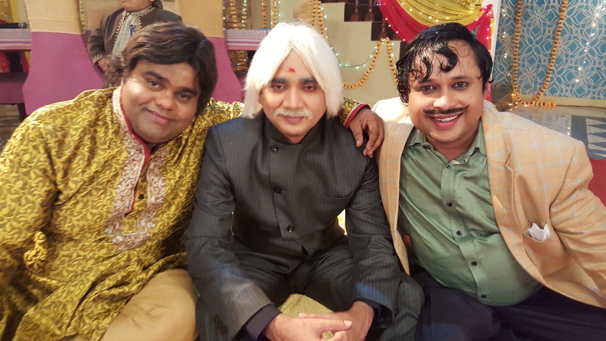 YOGESH H. TRIPATHI on Twitter: "Teeka ki shadi.... Mazedaar new story