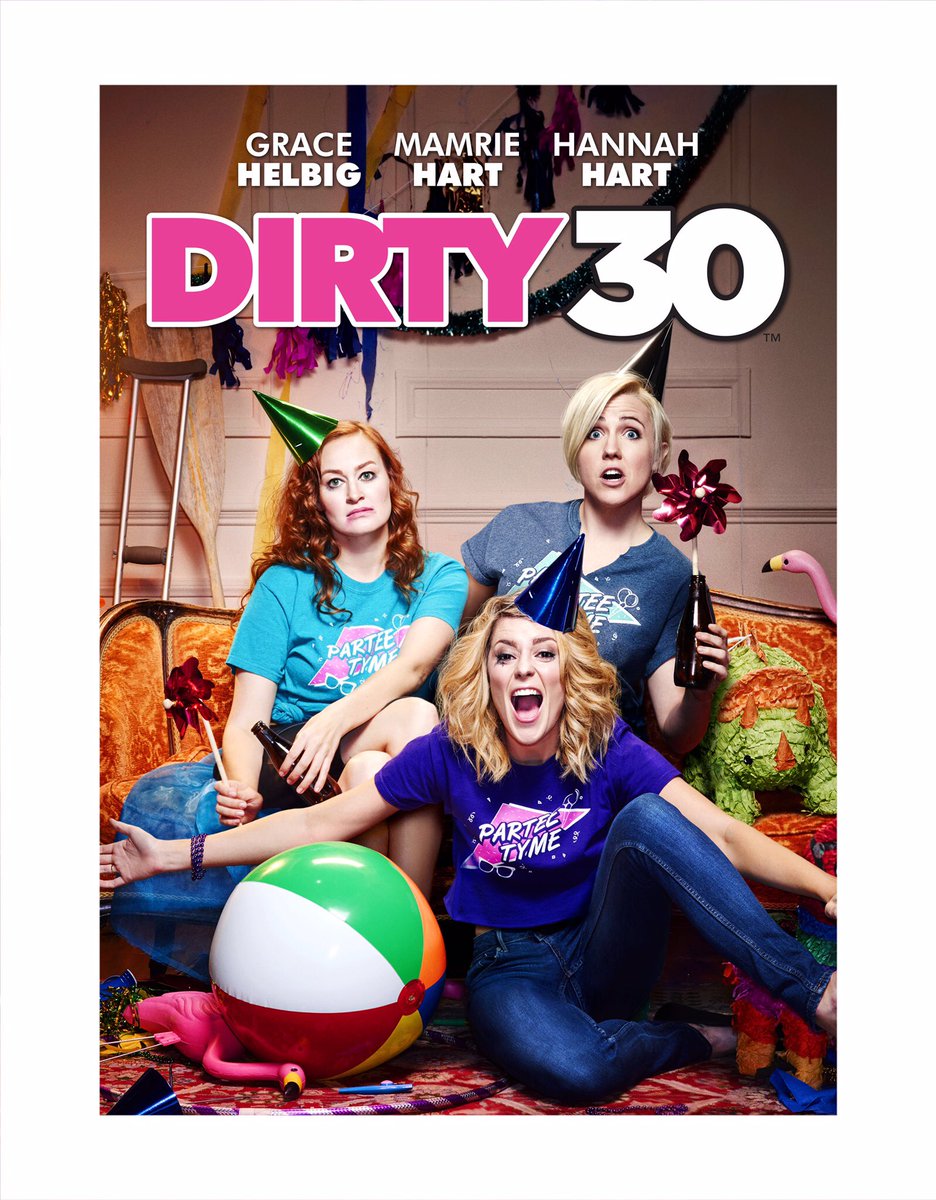 AHHH! #Dirty30Movie IS COMING SEPTEMBER 23rd &amp; the trailer is ALIVE! Watch it at http://www. dirty30movie.com