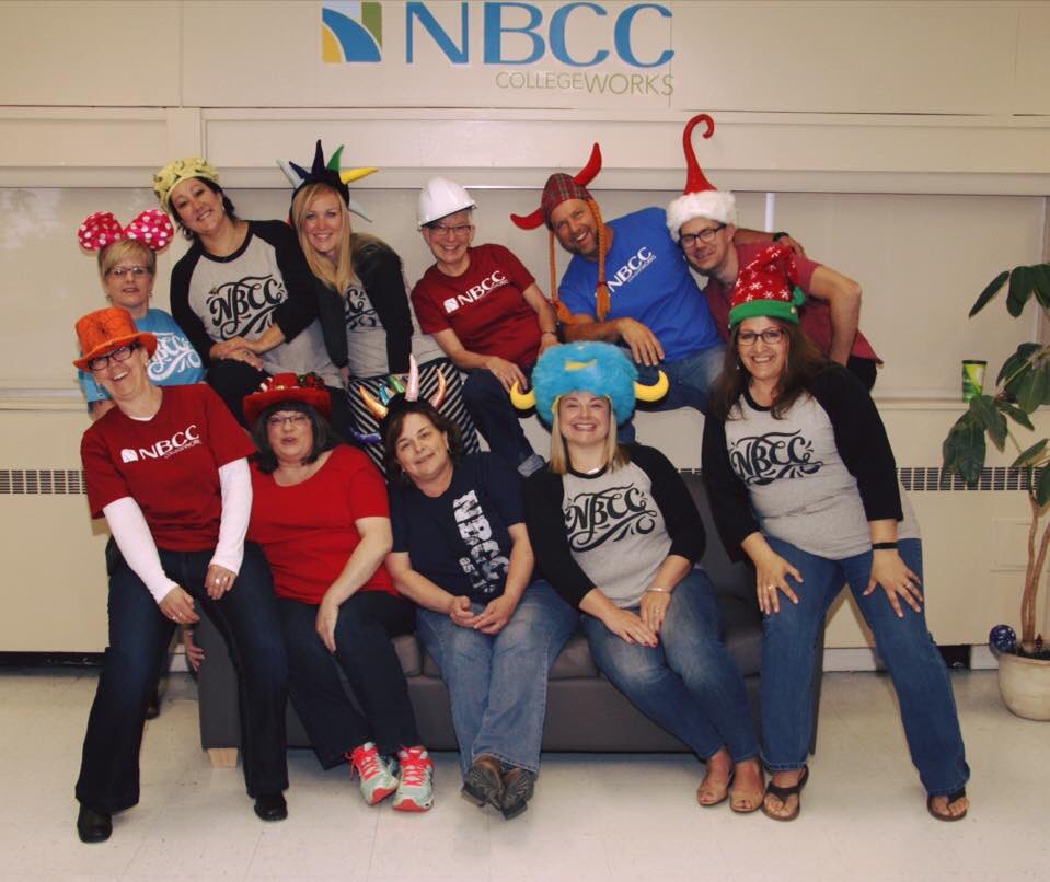 AmandaDPangborn's tweet photo. Love my NBCC team! #nbccsj @myNBCC @JustinStoodley @twoyle https://t.co/8IuHI8OOxQ