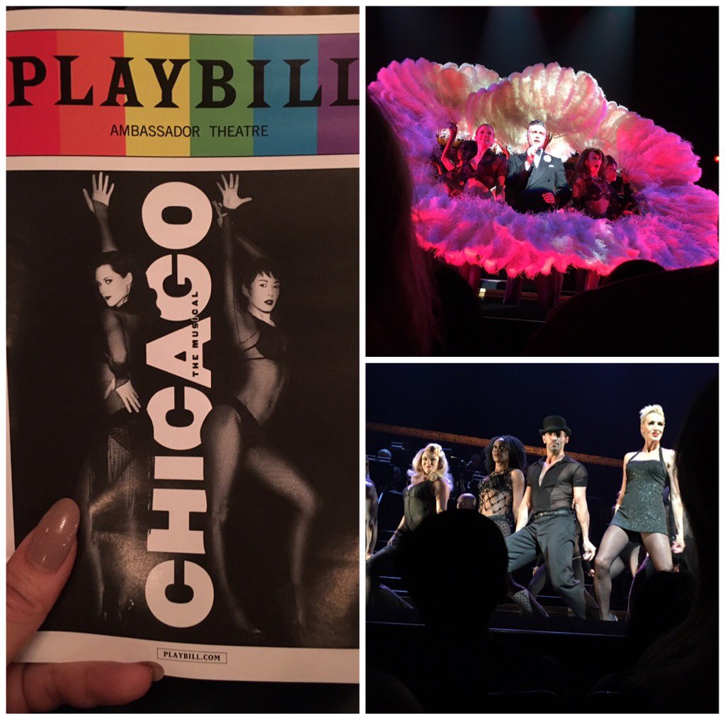 EmyCeeMusic's tweet photo. π This is one sexy ass show! #Chicago #AmbassadorTheatre #AllThatJazz #NYC #Broadway #TheArts #LifeAdventurer https://t.co/r0VCxRghgB