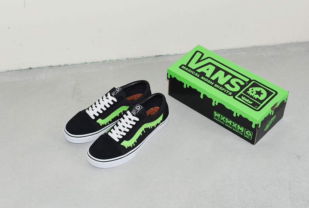 vans x misfits