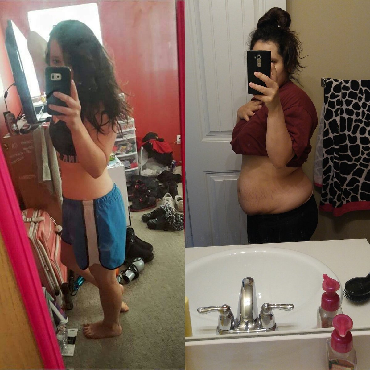 kleebabyyy's tweet photo. I'll be back ๐ #babygirlwontstopme. #motivated. #letsthese5weeksfly. #csectionprobs. https://t.co/qvlOy3DJHR