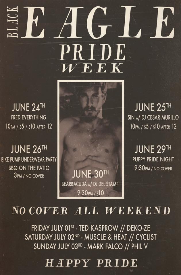BikePumpToronto's tweet photo. The @eagletoronto has a full schedule of @PrideToronto events including us tomorrow at 3pm! #YouCanSitWithUs! https://t.co/JHpsoVCN33