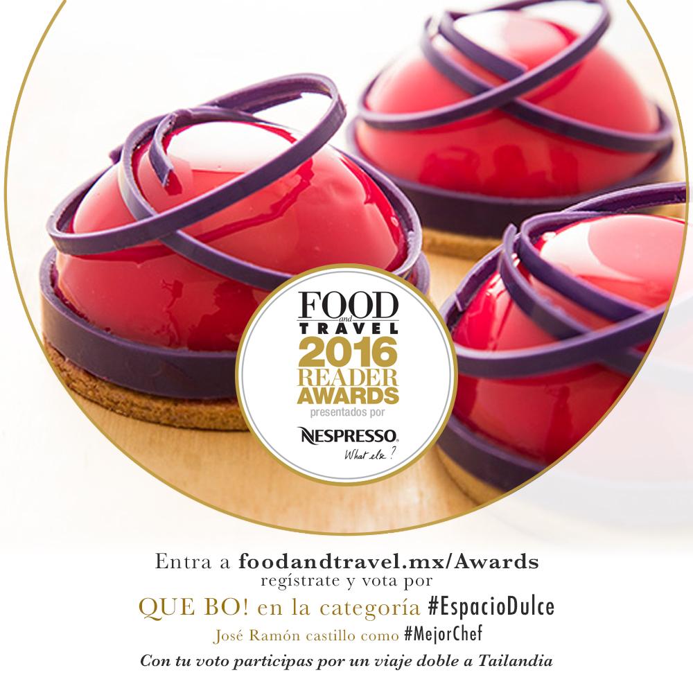 FansJoseRa's tweet photo. Si eres #ChocoFan no puedes dejar de nominar a QUE BO! como #EspacioDulce 👉 https://t.co/JHbIRAfrjO #ReaderAwards https://t.co/DgQgs4Inbm