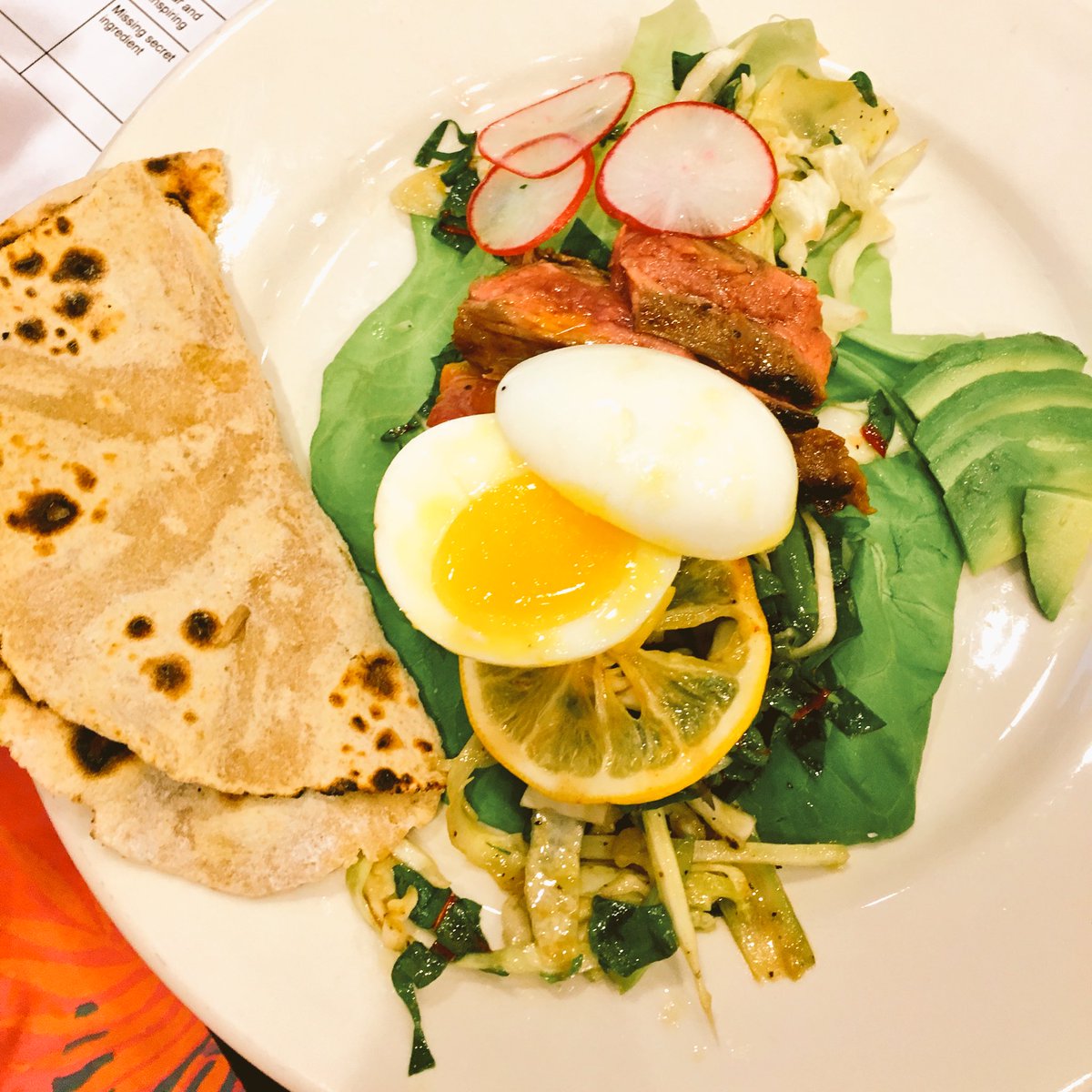 brianburch's tweet photo. Chris&amp;Shelby made this entree in 25min with ZERO prep. @dtmarketgr @fieldandfiregr @LovesIceCreamGR #marketmasters https://t.co/QD08lKVk9S
