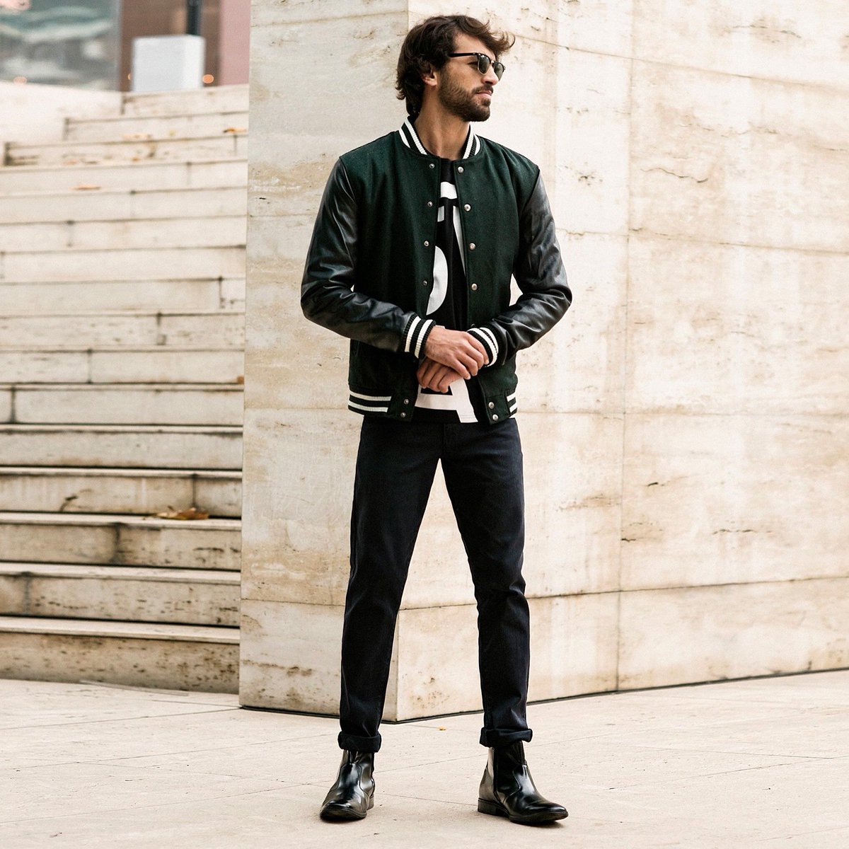 Viernes de #BomberJacket  😎  #TGIF  #FosterTrends  #FosterJackets